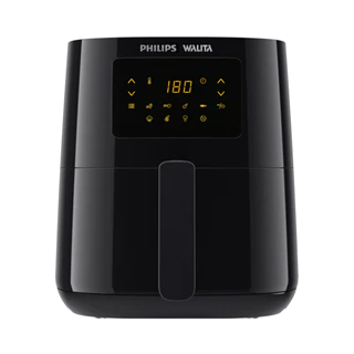Fritadeira Elétrica Sem Óleo Air Fryer Philips Walita RI9252 4,1 L Digital Preta