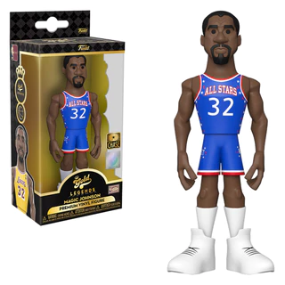 FUNKO CHASE GOLD NBA LAKERS - MAGIC JOHNSON 57755 NOVO ORIGINAL em Oferta na Shopee