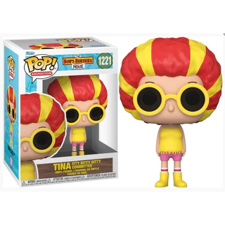 FUNKO POP BOBS BURGERS MOVIE TINA ITTY BITTY 1221 NOVO ORIGINAL em Oferta na Shopee