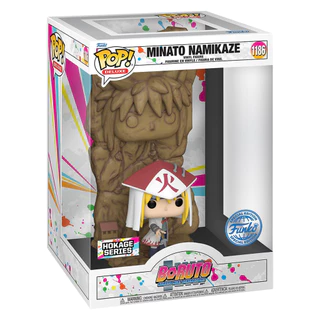 FUNKO POP DELUXE ANIMATION BORUTO: NARUTO NEXT GENERATIONS EXCLUSIVE - NAMIKAZE MINATO (1186) NOVO ORIGINAL