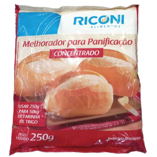 Melhorador De Farinha Riconi Panificação 250g
