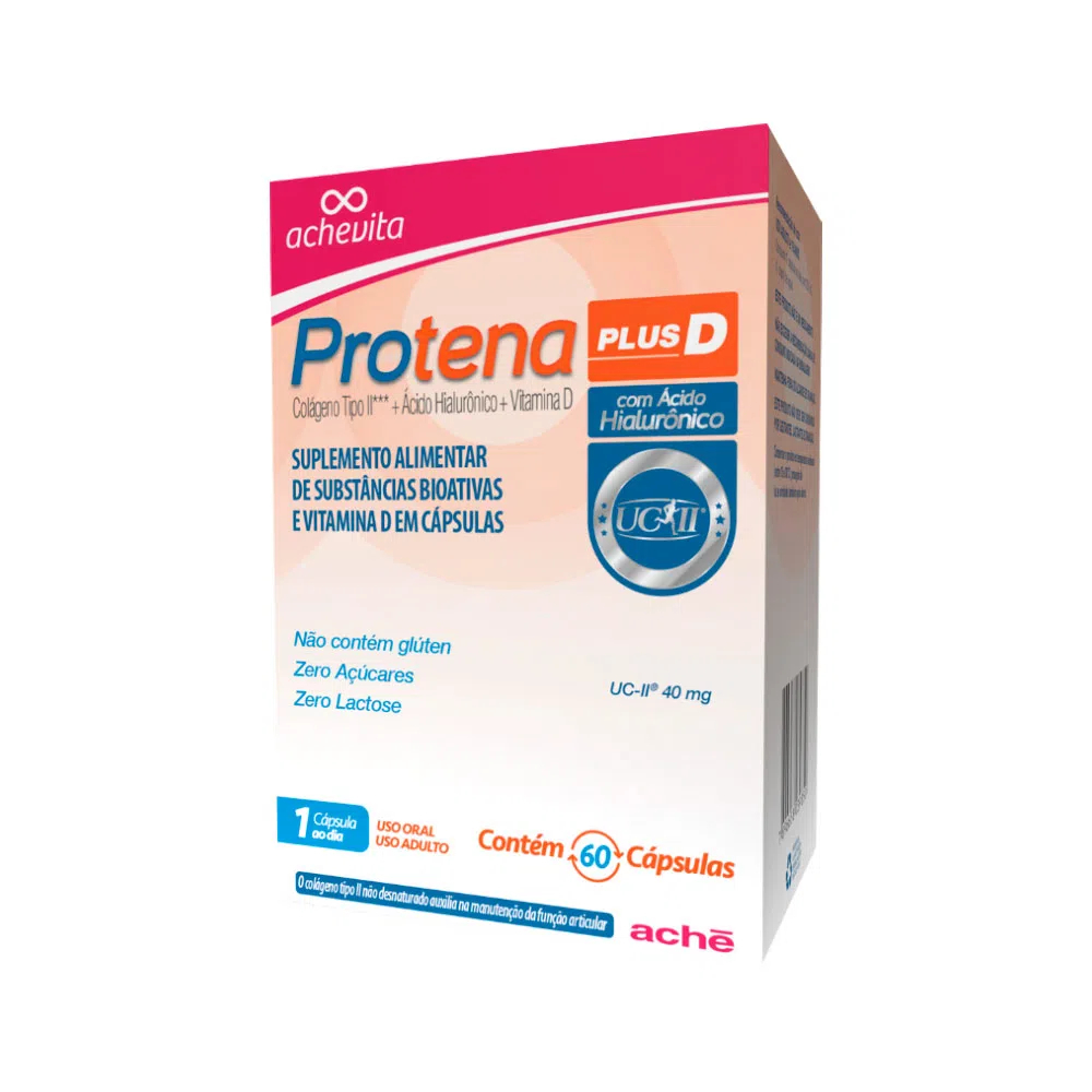 PROTENA PLUS D COM 60 CAPSULAS | Shopee Brasil