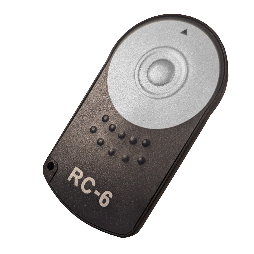 Controle Remoto Disparador Rc-6 P/ Canon T3i T4i T5i 60d 70d
