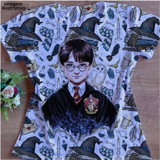 Baby Look Harry Potter Casas Corvinal - Loja Life Geek