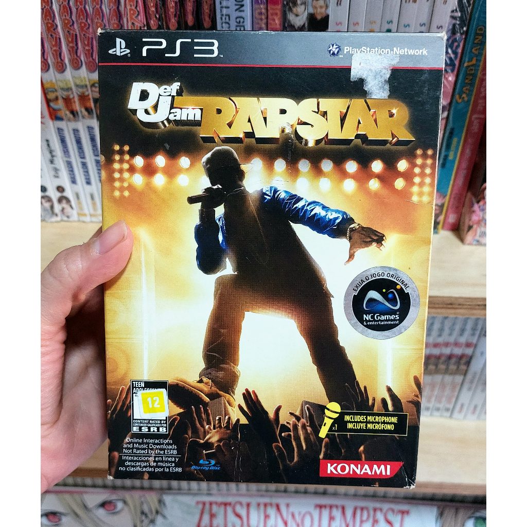 Jogo Def Jam Rapstar - PS3