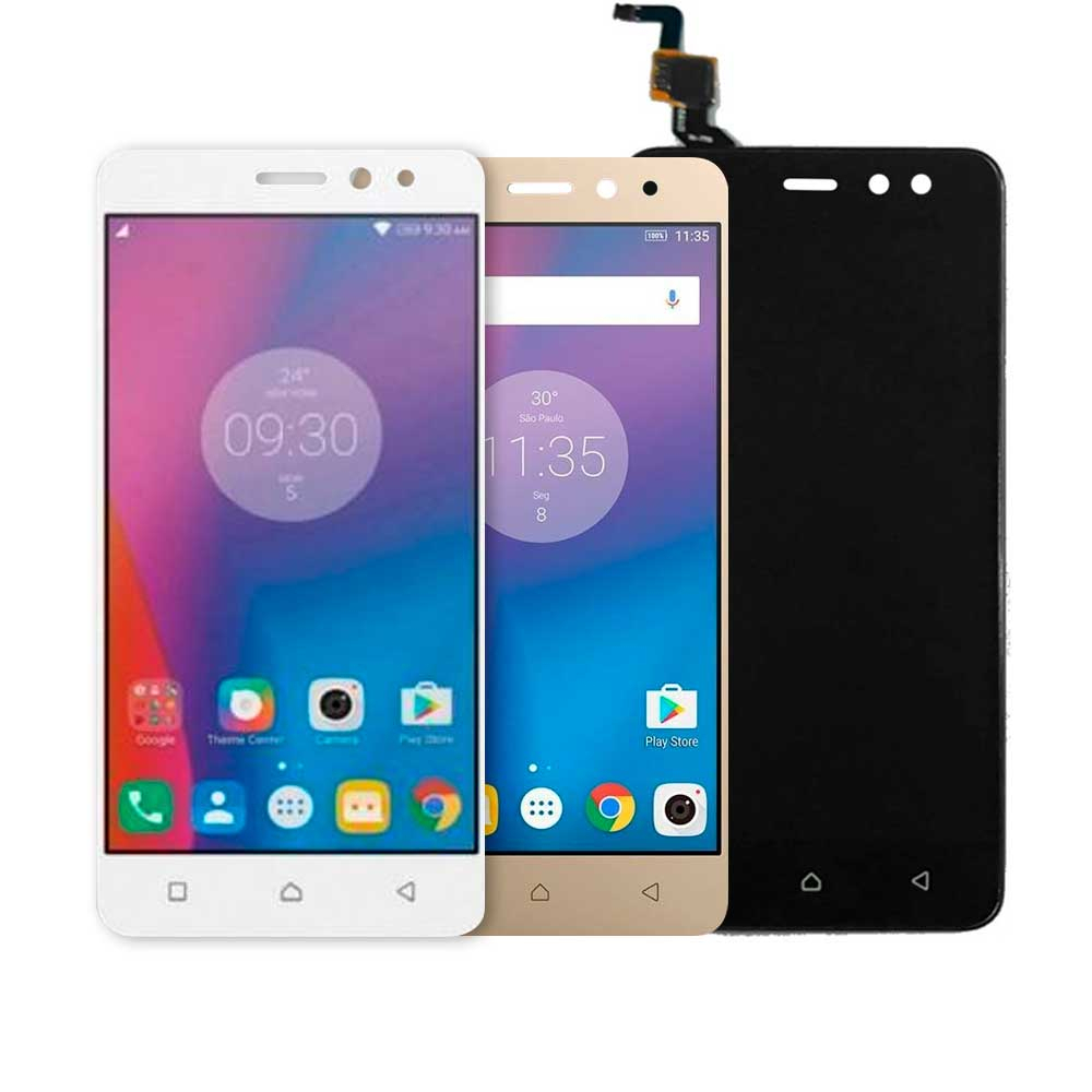 Tela Frontal Display Touch Premium Compatível Lenovo Vibe K6