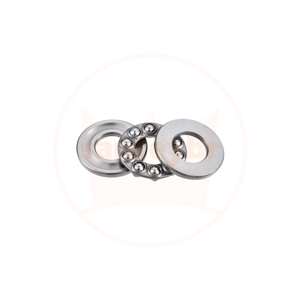 10x Stück Axial-Rillenkugellager / Drucklager 51101 12X26X9 mm Marke/ Brand CRF