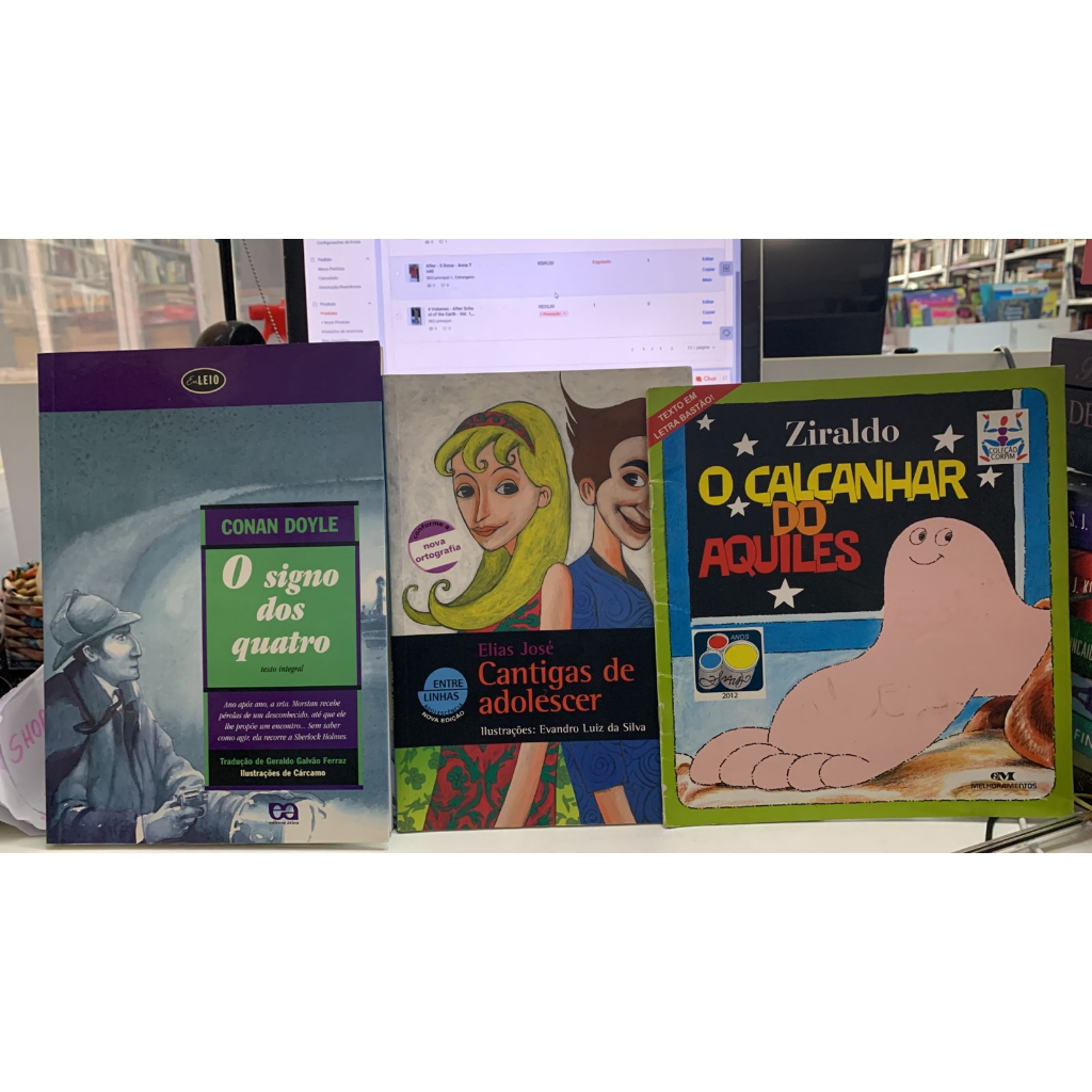 Kit Livros Infantis 6 Livros Kits Shopee Brasil 8226