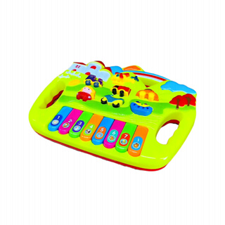 Teclado Piano Musical Bebê Brinquedo Infantil Divertido Drum, Brinquedo  para Bebês Nunca Usado 53895185