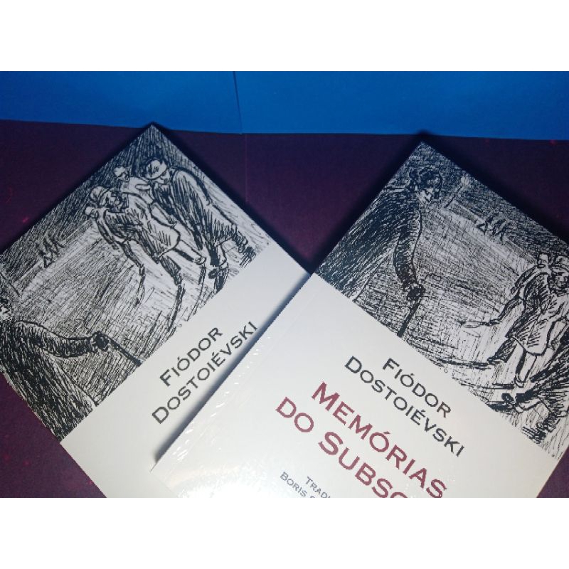 Memórias do Subsolo - Fiódor Dostoiévski Editora 34 | Shopee Brasil