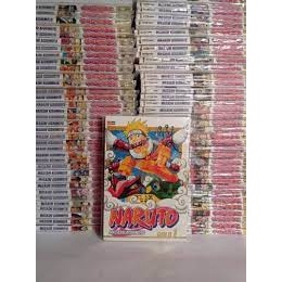 Naruto Colecao Completo 1 A 72 + Guias Gaiden The Last Manga