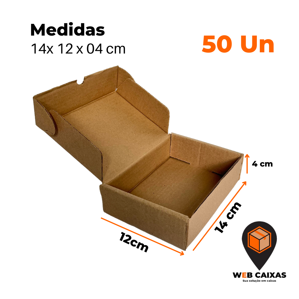 Caixas Para Envio Mini Envio Sedex Pac X X Cm Shopee Brasil