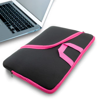 Maleta Capa Case de Notebook 15´6 Polegadas C/Bolso Neoprene Resistente a Agua Slim Mochila C/ Zíper