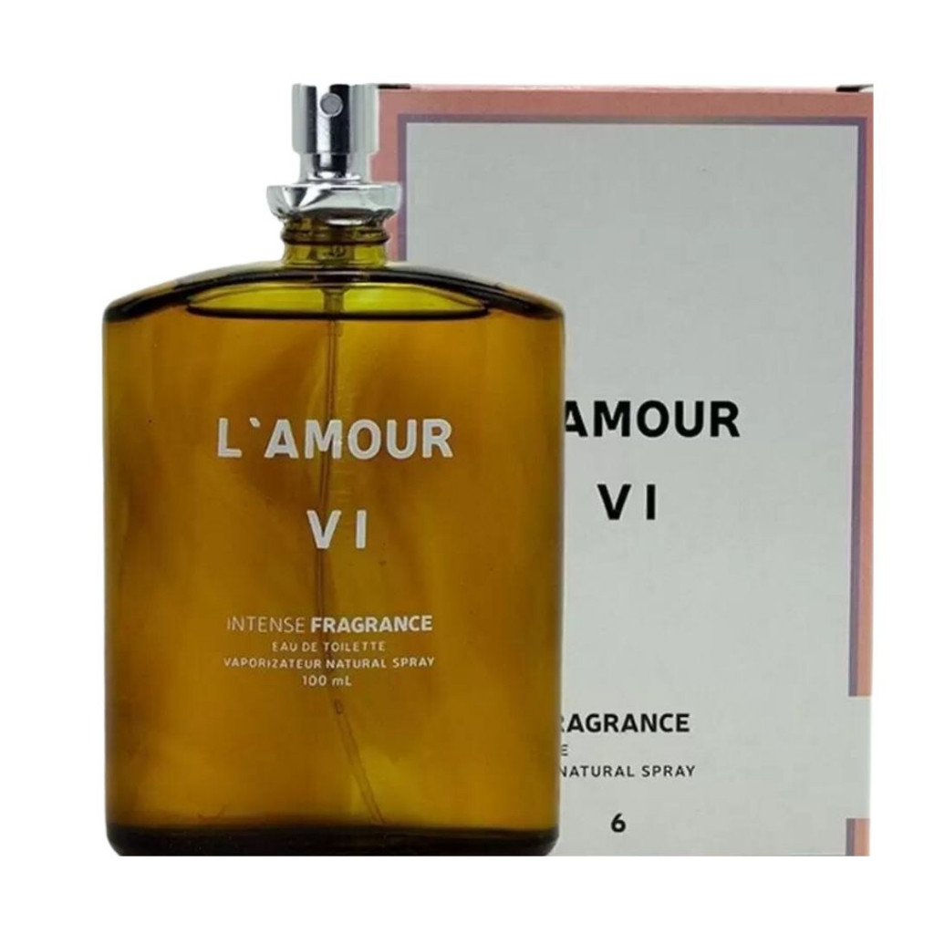Perfume Feminino Elegante Fragrância O Mais Vendido ótima Fixação L"AMOUR