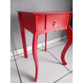 mesa de cabeceira, criado da promoção com puxador de metal