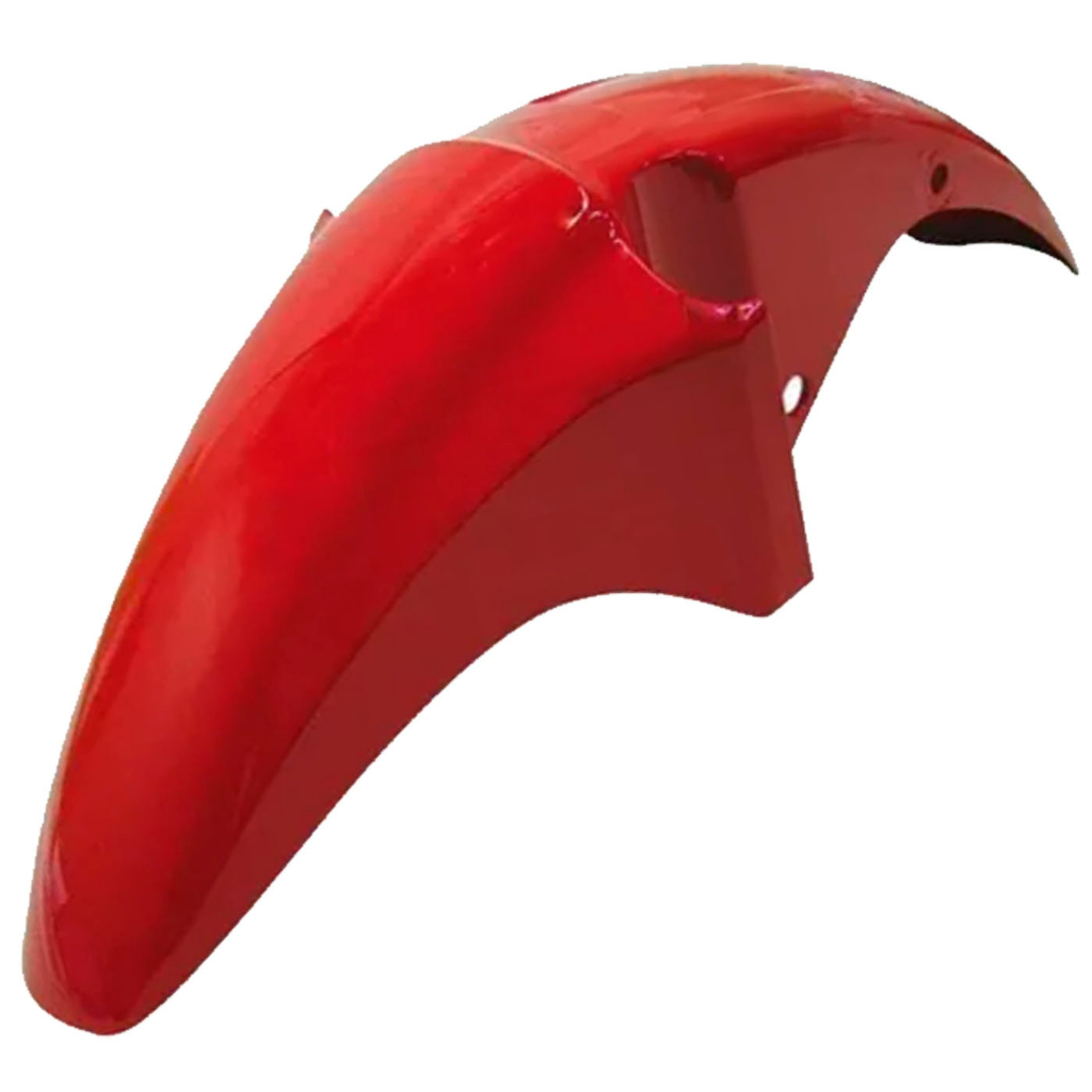 Paralama Dianteiro Titan 150 Job Vermelho 2004 ATÉ 2006