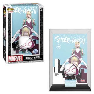 FUNKO POP COMIC COVERS MARVEL SPIDER-MAN - SPIDER-GWEN 25 NOVO ORIGINAL em Oferta na Shopee