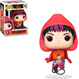 FUNKO POP DISNEY HOCUS POCUS - MARY SANDERSON (FLYING) 772 NOVO ORIGINAL em Oferta na Shopee