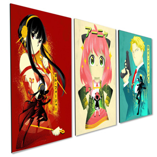 Quadro Decorativo Anime Darling In The Franxx Zero Two A3 em