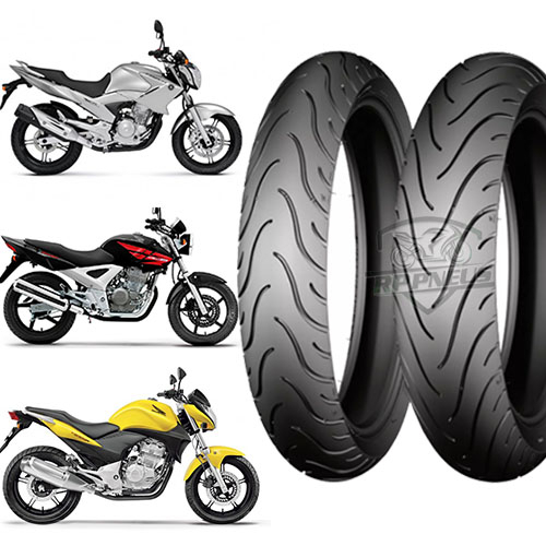 Pneu Moto Intruder 125 Cargo Levorin By Michelin Aro 16 3.25-16