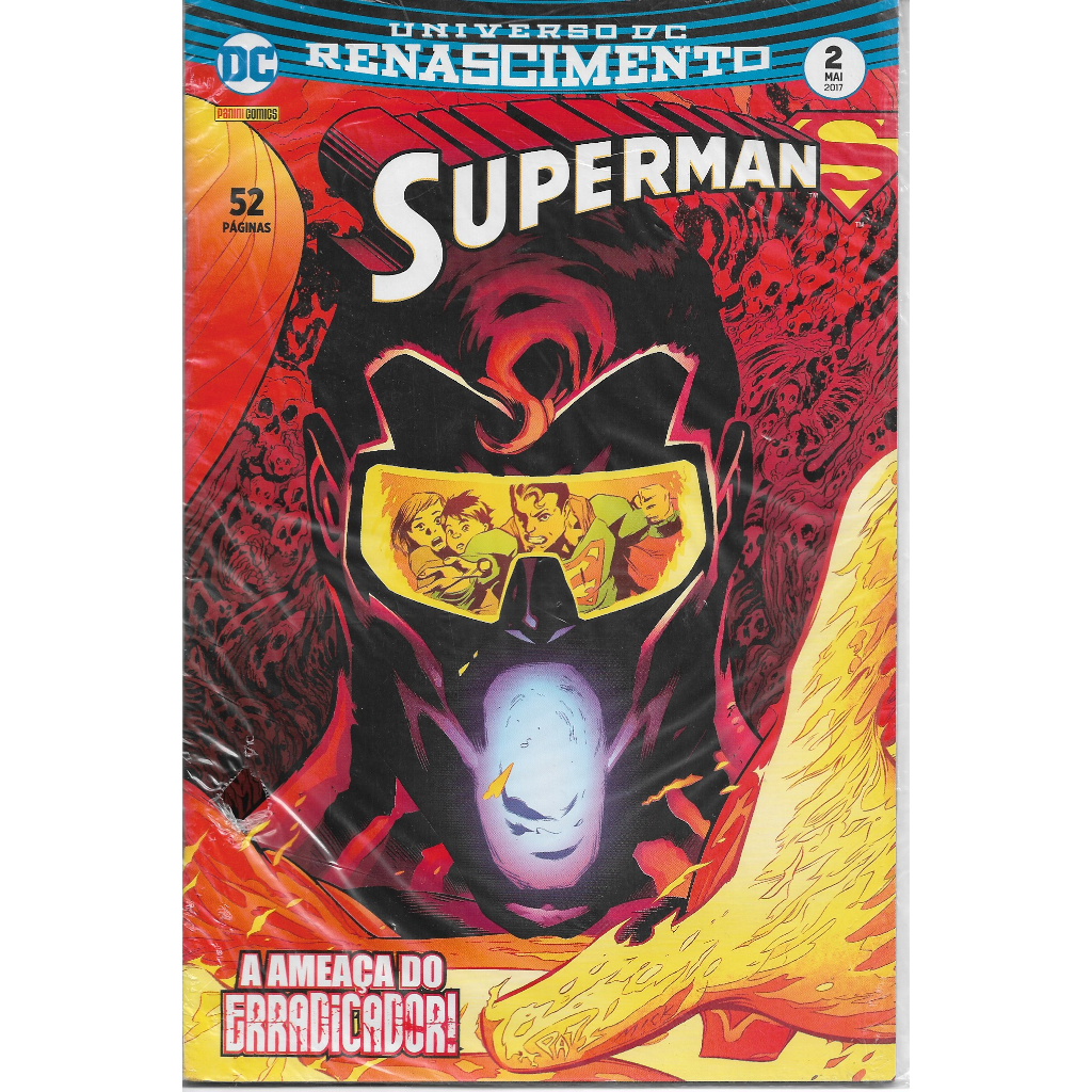 Superman Renascimento - Vol 2 a 17 - Panini