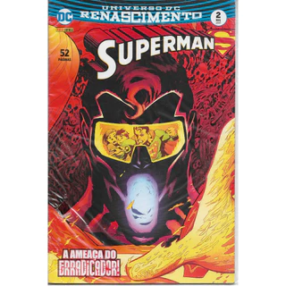 Superman Renascimento - Vol 2 a 17 - Panini