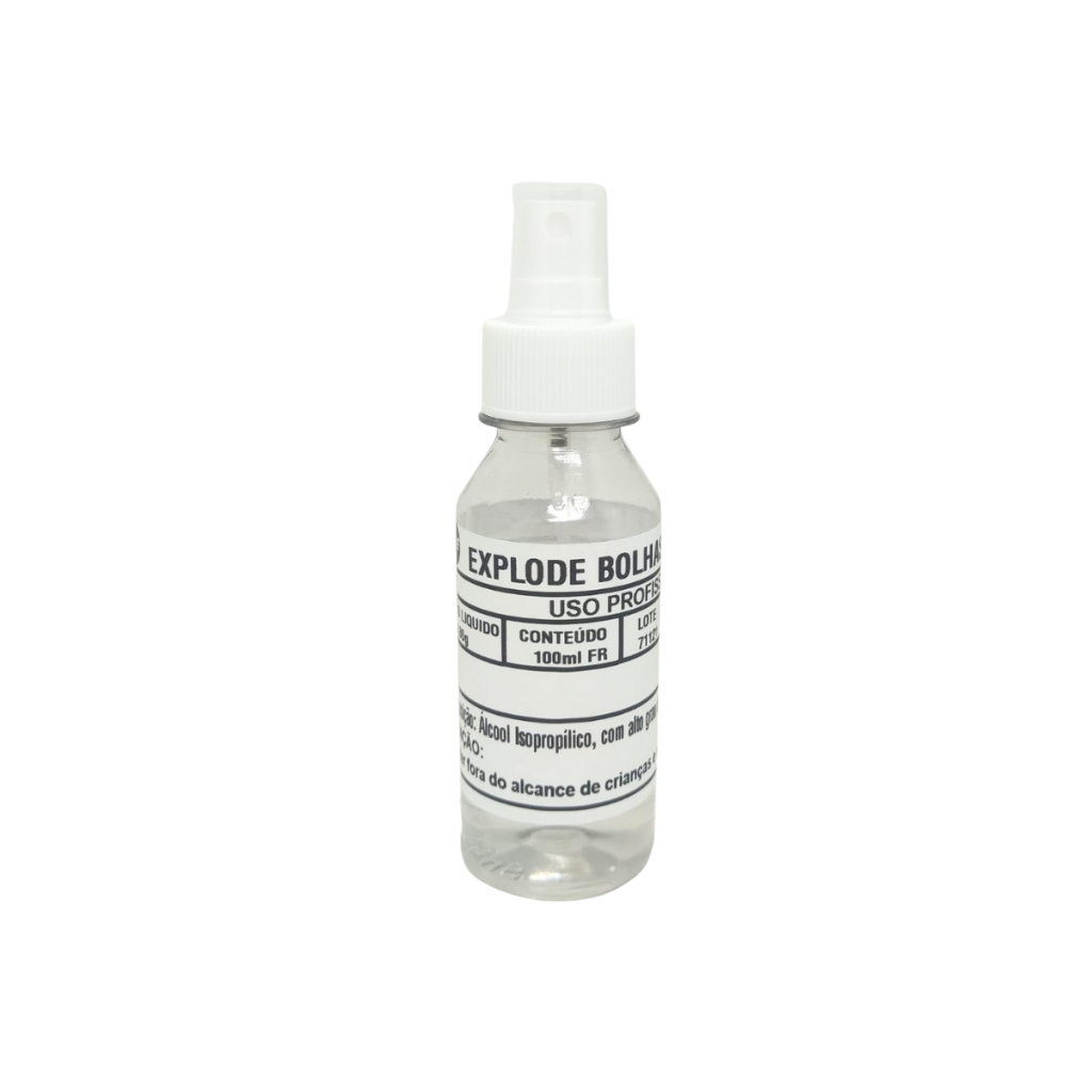 Spray Explode Bolhas 100ml - Quebra bolhas para resina epoxi | Shopee ...