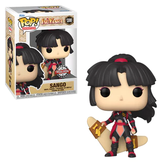 FUNKO POP ANIMATION INUYASHA EXCLUSIVE - SANGO 1300 NOVO ORIGNAL