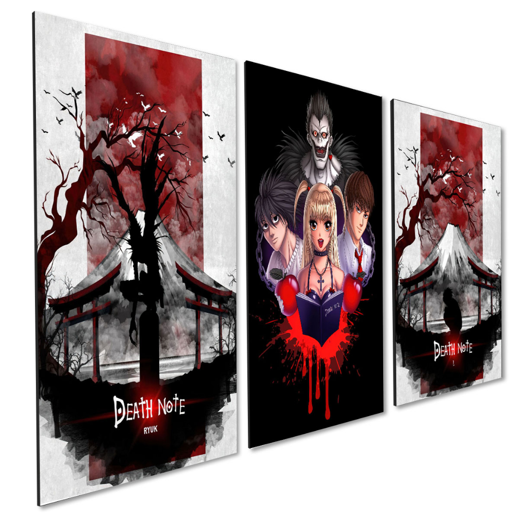 Quadro decorativo Death Note Anime