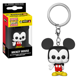 CHAVEIRO FUNKO POP KEYCHAIN DISNEY 90TH - MICKEY MOUSE (32568) NOVO ORIGINAL