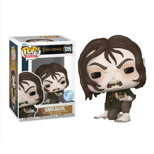 MiniCo - Lord of the Rings - Gollum - Iron Studios (Senhor dos Anéis) (  Smeagol ) - ZONA DE GEEK