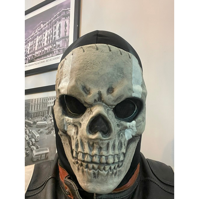Máscara Ghost Soldado Anônimo Call Of Duty cosplay com balaclava