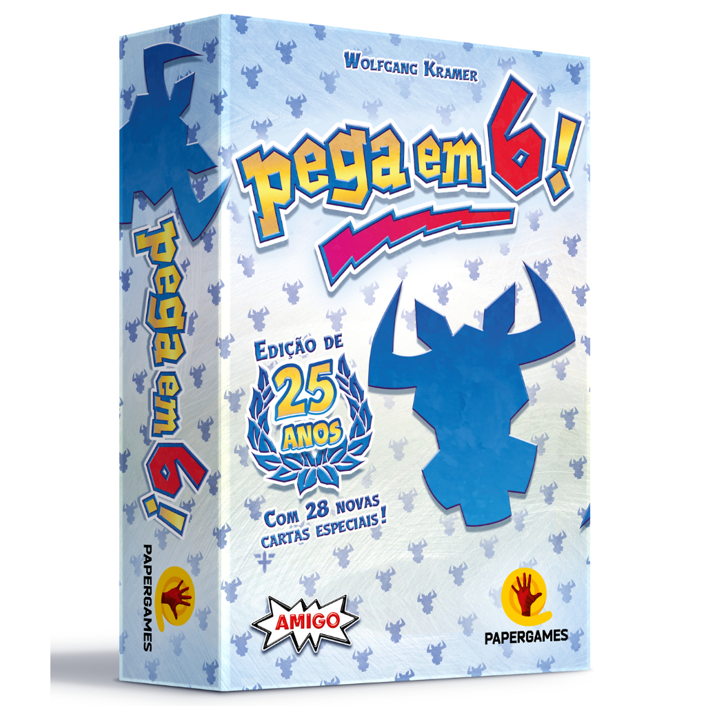 Pega em 6! - Papergames