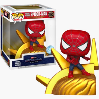 FUNKO POP MARVEL SPIDER-MAN NO WAY *DELUXE* SPIDER-MAN *EX* 1183 NOVO ORIGINAL em Oferta na Shopee