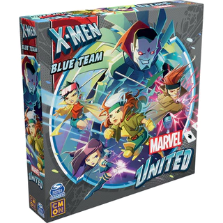 Marvel United - X-Men - Blue Team - Galápagos