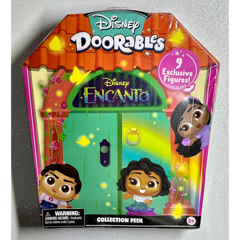 Disney Doorables Collection Peek Encanto Shopee Brasil