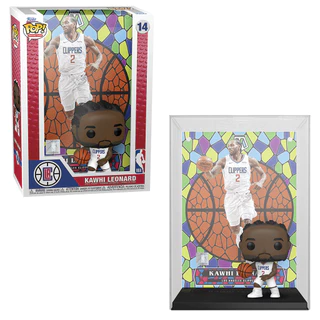 FUNKO POP TRADING CARDS NBA LOS ANGELES - KAWHI LEONARD 14 (61489) NOVO ORIGINAL em Oferta na Shopee