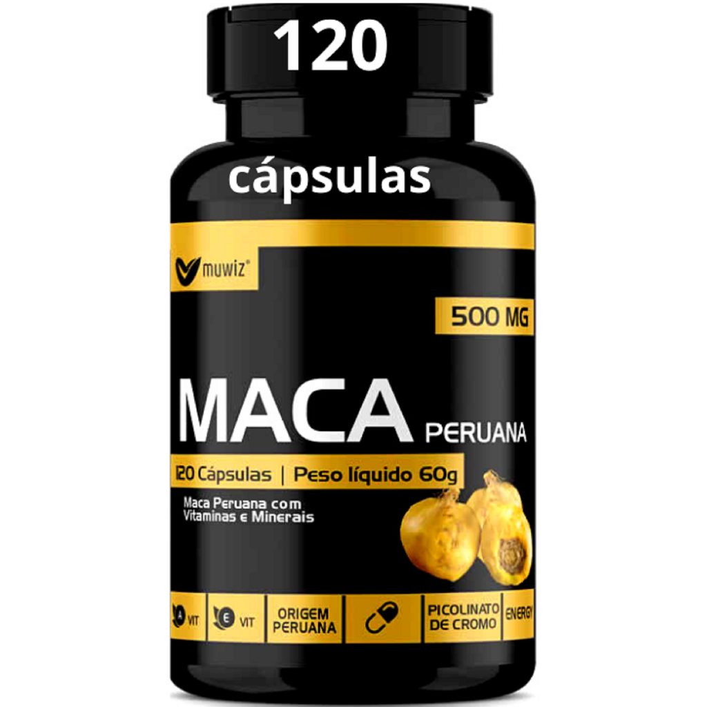 Aumente sua energia e libido com o pote de Maca Peruana 100% original ...