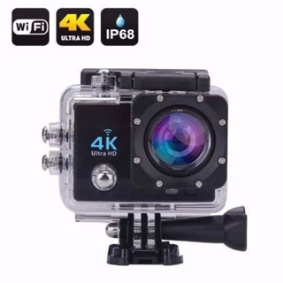 Câmera Filmadora Action GO Cam Pro Sports FULL HD 4K Prova D