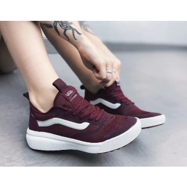 Tenis vans 2024 ultrarange bordo