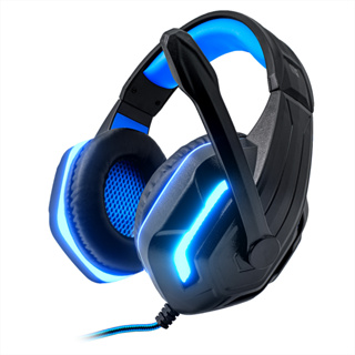 Headset Gamer Warrior - Straton Usb - Camuflado Led - Ph305