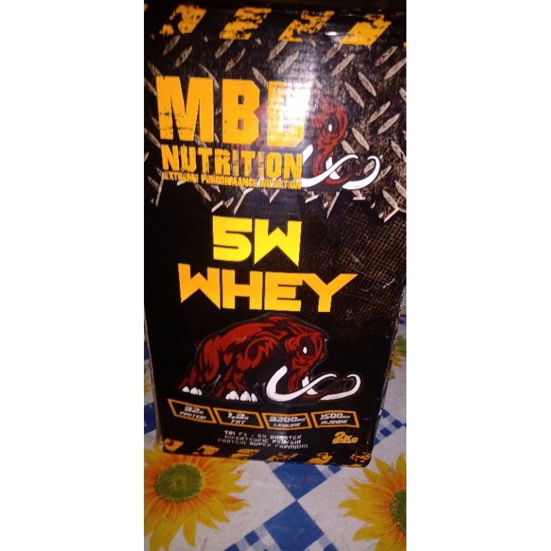 Suplemento Whey Protein avelã 2Kg