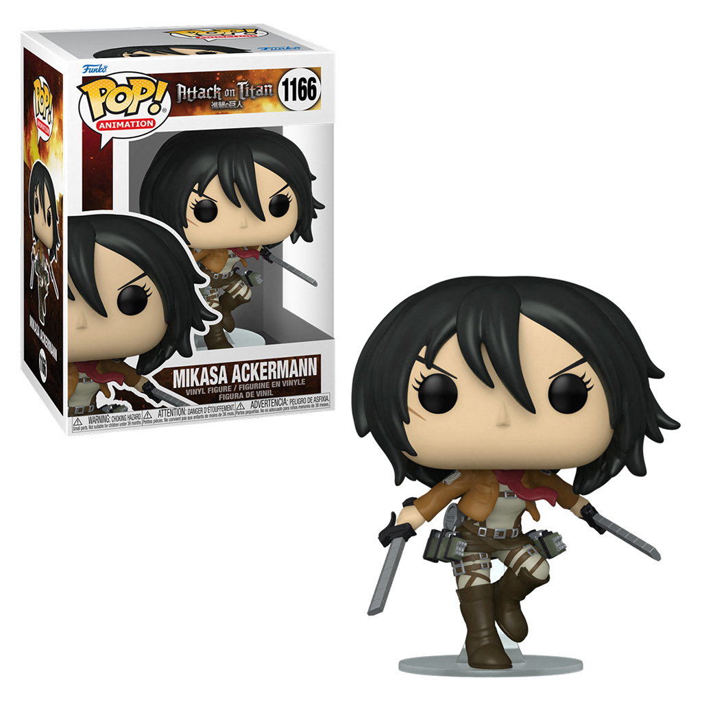 Funko Pop! Animation: Attack On Titan - Eren Jaeger Yeager - Figura de  vinil colecionável - ideia de presente 