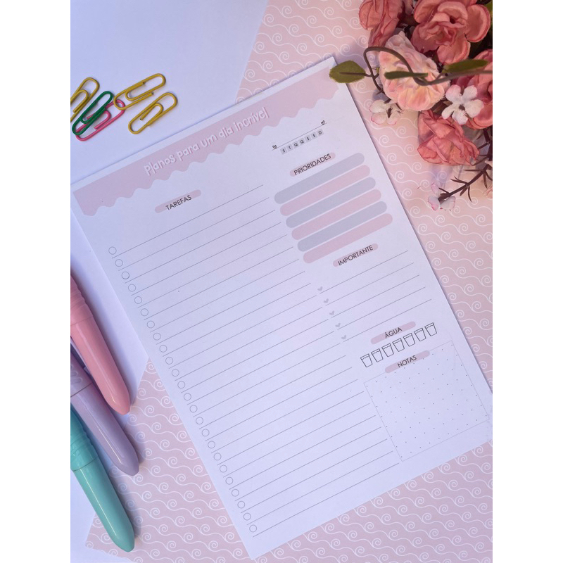 Planner Diário A5 | Shopee Brasil