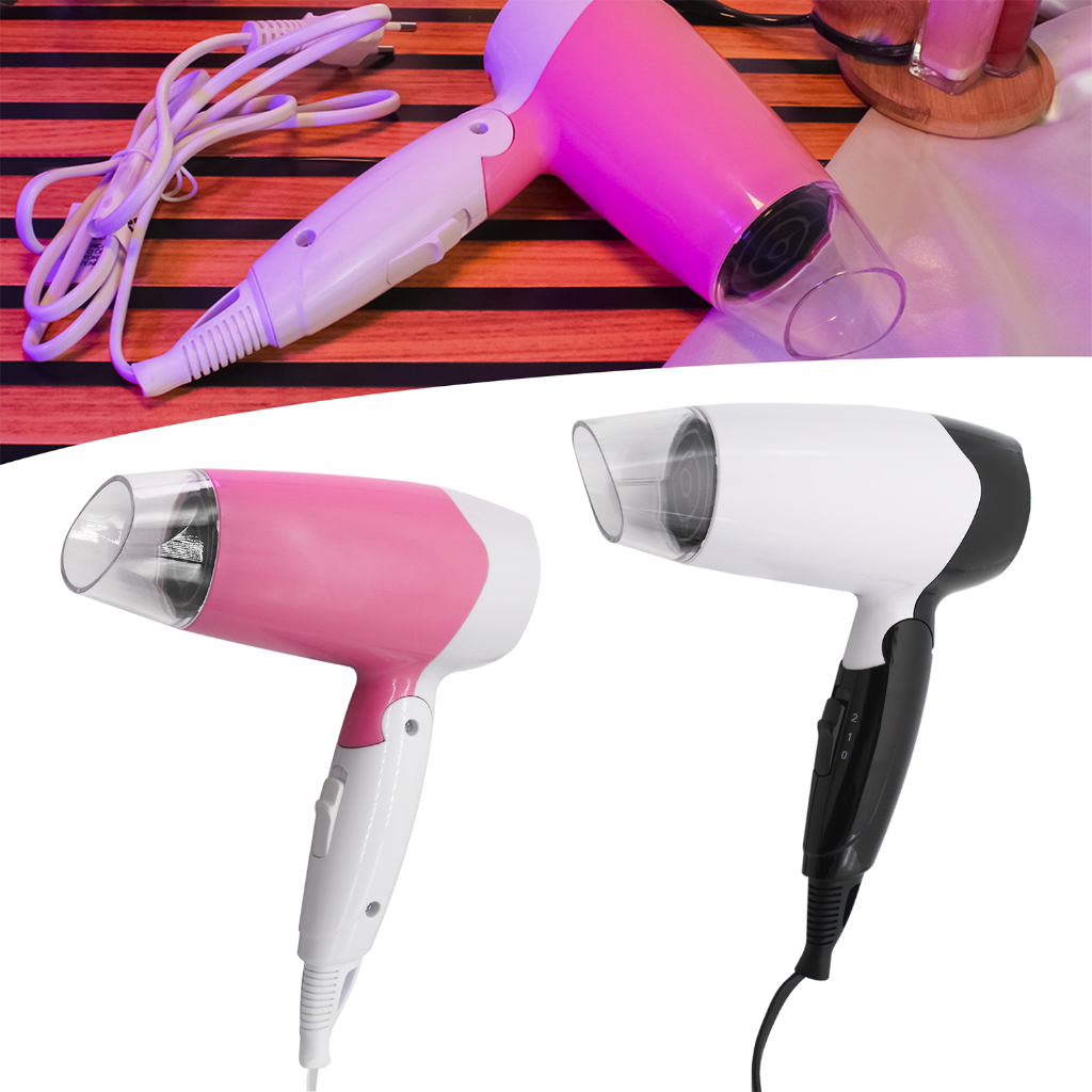 Mini Secador Dobrável Portátil De Cabelo 110v 1200w BY-532D