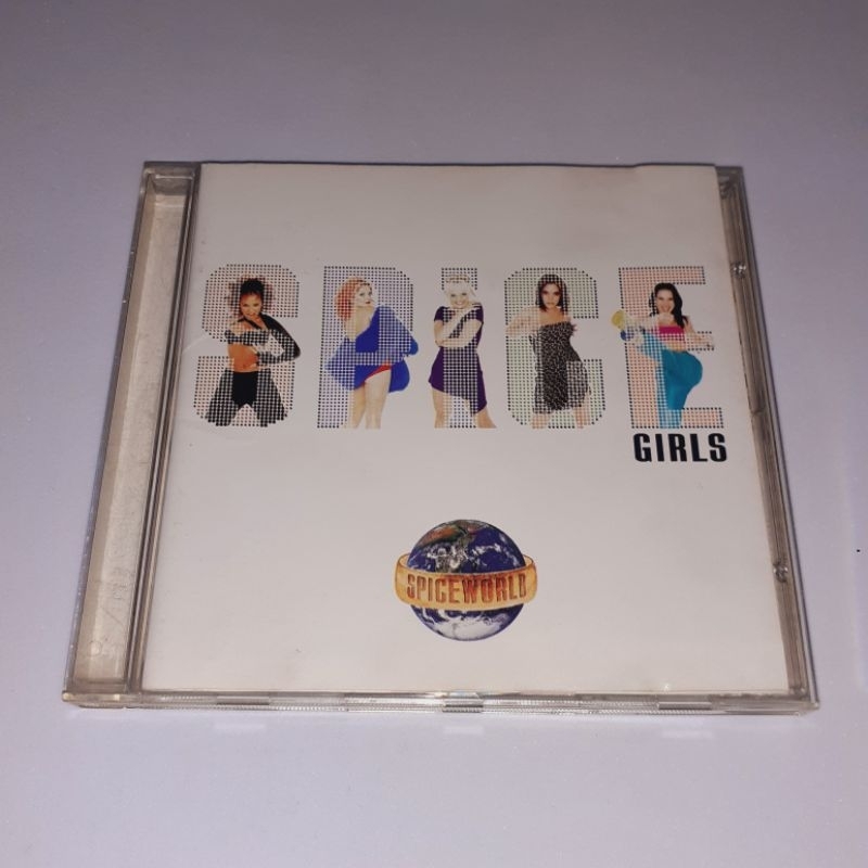 Cd Spice Girls Spiceworld Original Shopee Brasil 