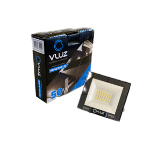 Refletor Holofote Led 50w Bivolt Prova D