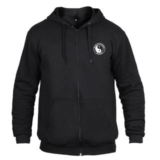 Moletom De Zíper Masculino Town & Country Estampa Yin e o Yang