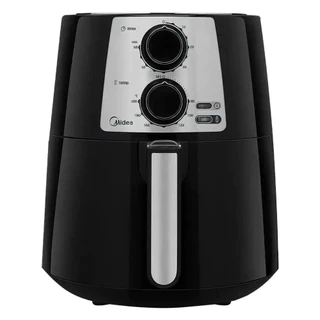 Fritadeira sem Óleo Midea 3.5L Preta 60Hz FRB31/FRB32