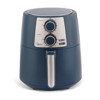 Fritadeira sem Óleo Midea 3,5L Azul 60Hz FRC31/FRC32
